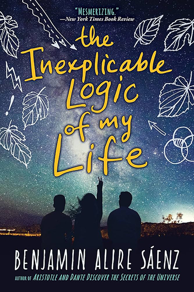 BooksforBreakfast - Benjamin Alire Saenz - The Inexplicable Logic of My Life