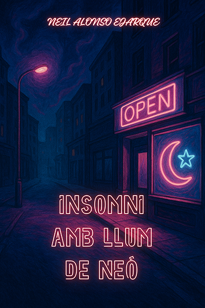 BooksforBreakfast - Insomni amb llum de neó